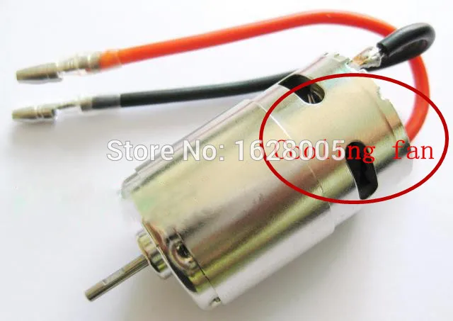 Wltoys A949 A959 A969 A979 1/18 4WD RC Автомобильная запасная часть обновленная версия 390 мотор с