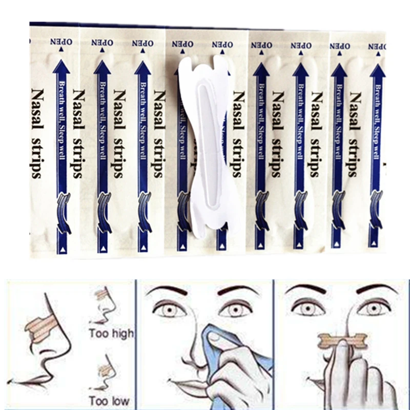 50pcs/lot Hot Selling Anti Snore Trantratent Nasal Strips 66x19mm Breathe Better Clear Nasal Strips Improve Sleep Health Care
50pcs/lot Hot Selling Anti Snore Trantratent Nasal Strips 66x19mm Breathe Better Clear Nasal Strips Improve Sleep Health Care