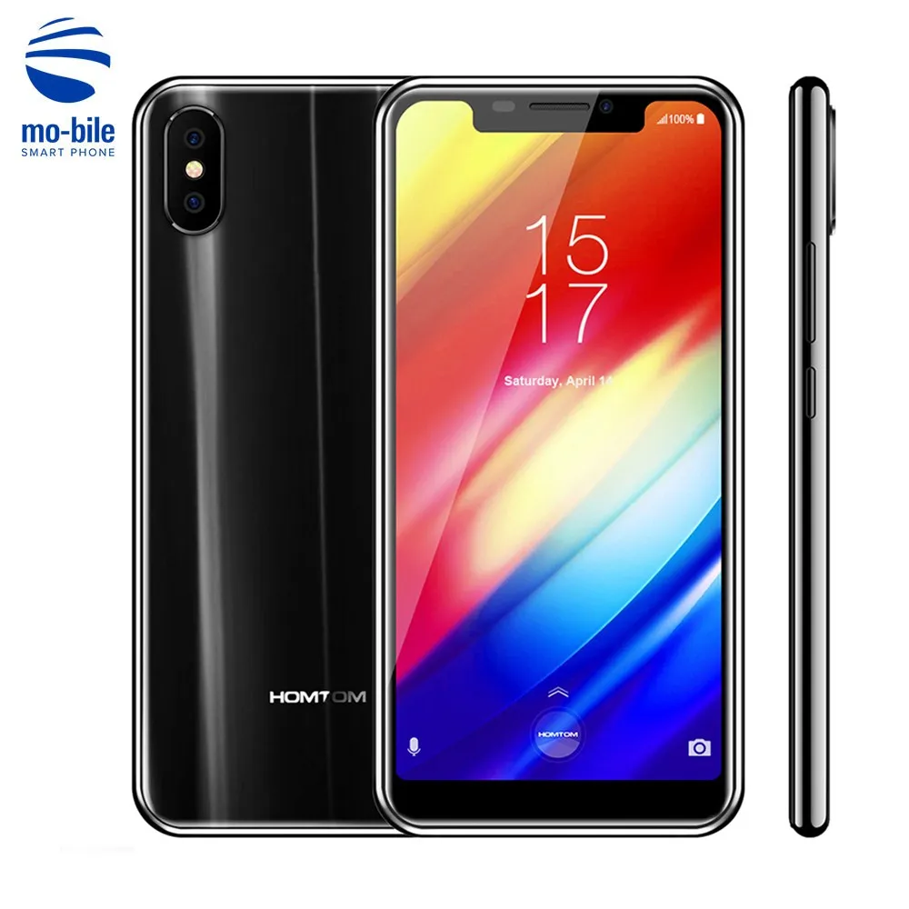 Smartphone H10 4G смартфон 5 85 "Android 8 1 MTK6750T Восьмиядерный 4 Гб ОЗУ 64 ПЗУ Распознавание