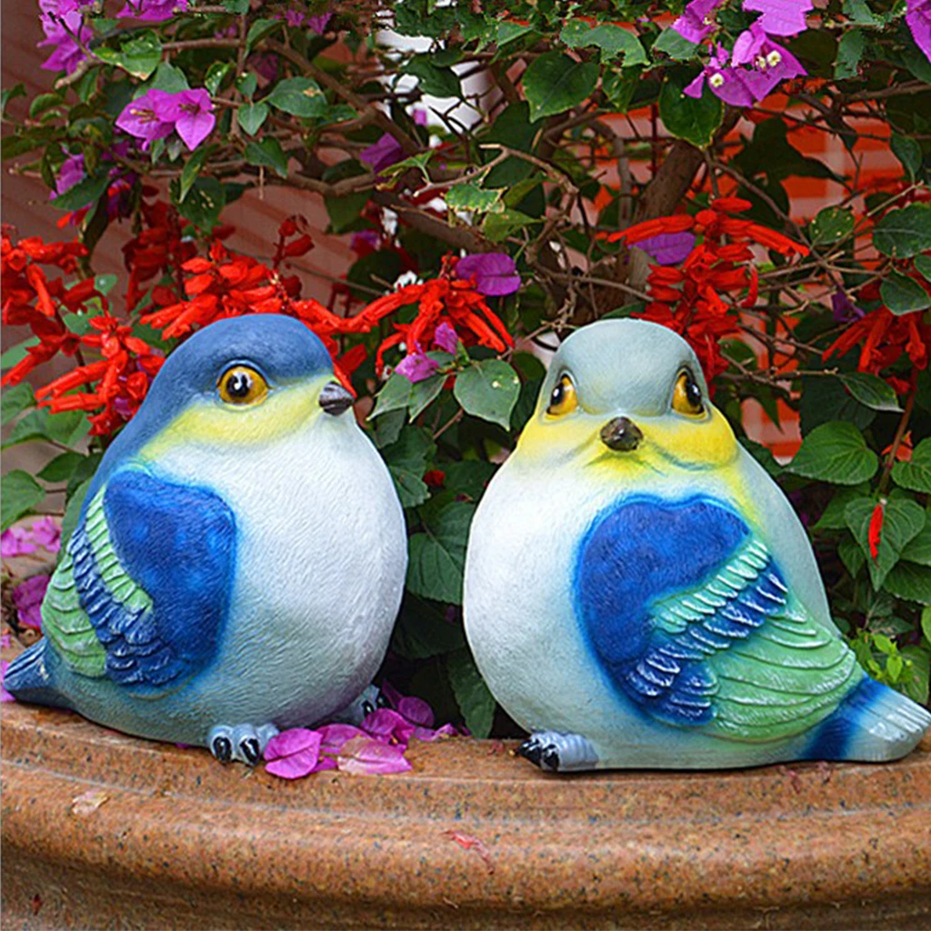 MagiDeal Garden Decor Birds Figurines Statue Resin Made Flowerpot Green Plants Pot Vase Decor Miniatures Ornament
MagiDeal Garden Decor Birds Figurines Statue Resin Made Flowerpot Green Plants Pot Vase Decor Miniatures Ornament