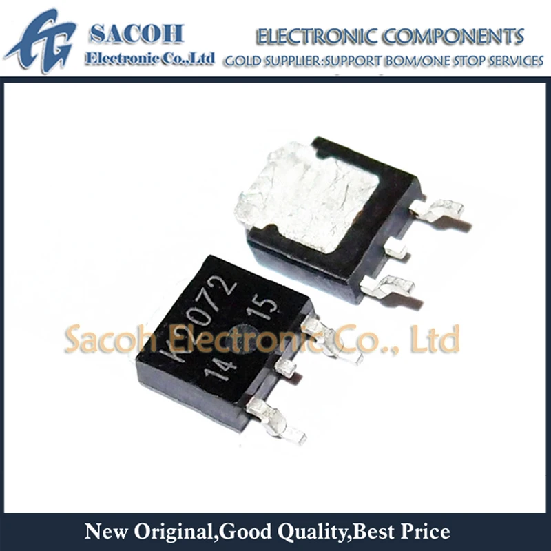 New Original 10Pcs 2SK2072 K2072 2SK2072-01S 2SK2072-01L TO252 6A 800V N-Channel MOSFET Powerful Transistor Electronic Parts SMD
New Original 10Pcs 2SK2072 K2072 2SK2072-01S 2SK2072-01L TO252 6A 800V N-Channel MOSFET Powerful Transistor Electronic Parts SMD