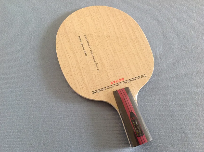 Stuor genuine table tennis racket floor five layers of pure wood material to eat large core lymph Paulownia ball table tennis
Stuor genuine table tennis racket floor five layers of pure wood material to eat large core lymph Paulownia ball table tennis