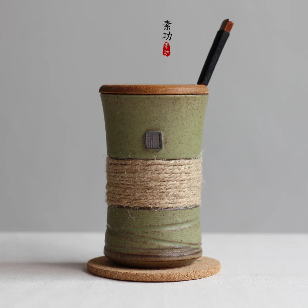 Japanese style vintage bands individuality brief ceramic mug cup belt with cover and spoon coffee cup gift cup
Japanese style vintage bands individuality brief ceramic mug cup belt with cover and spoon coffee cup gift cup
