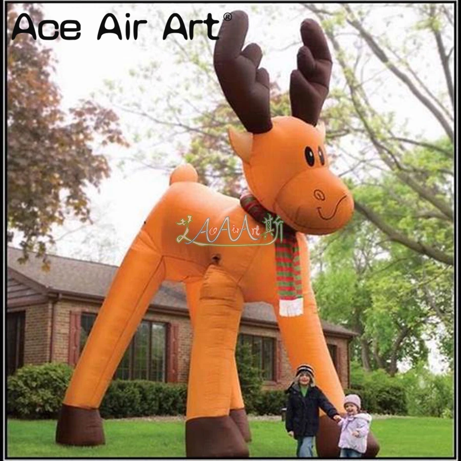 Outdoor lovely high inflatable cartoon deer model with airblower for zoo display/Christmas decoration
Outdoor lovely high inflatable cartoon deer model with airblower for zoo display/Christmas decoration