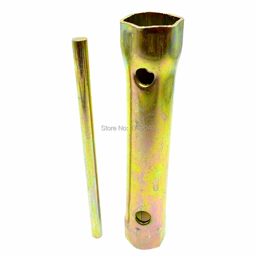 16mm 18mm Tubular Box Spanner Set Spark Plug Spanner Metric Wrench Double Ended Hex Socket Wrench With Torque T-Bar
16mm 18mm Tubular Box Spanner Set Spark Plug Spanner Metric Wrench Double Ended Hex Socket Wrench With Torque T-Bar