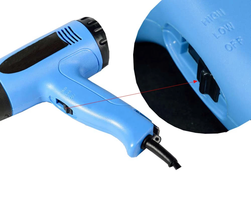 HIMOSKWA 220V 1200W US EU Plug Temperature Adjustable Industrial Electric Heat Gun Multifunction heat gun
HIMOSKWA 220V 1200W US EU Plug Temperature Adjustable Industrial Electric Heat Gun Multifunction heat gun