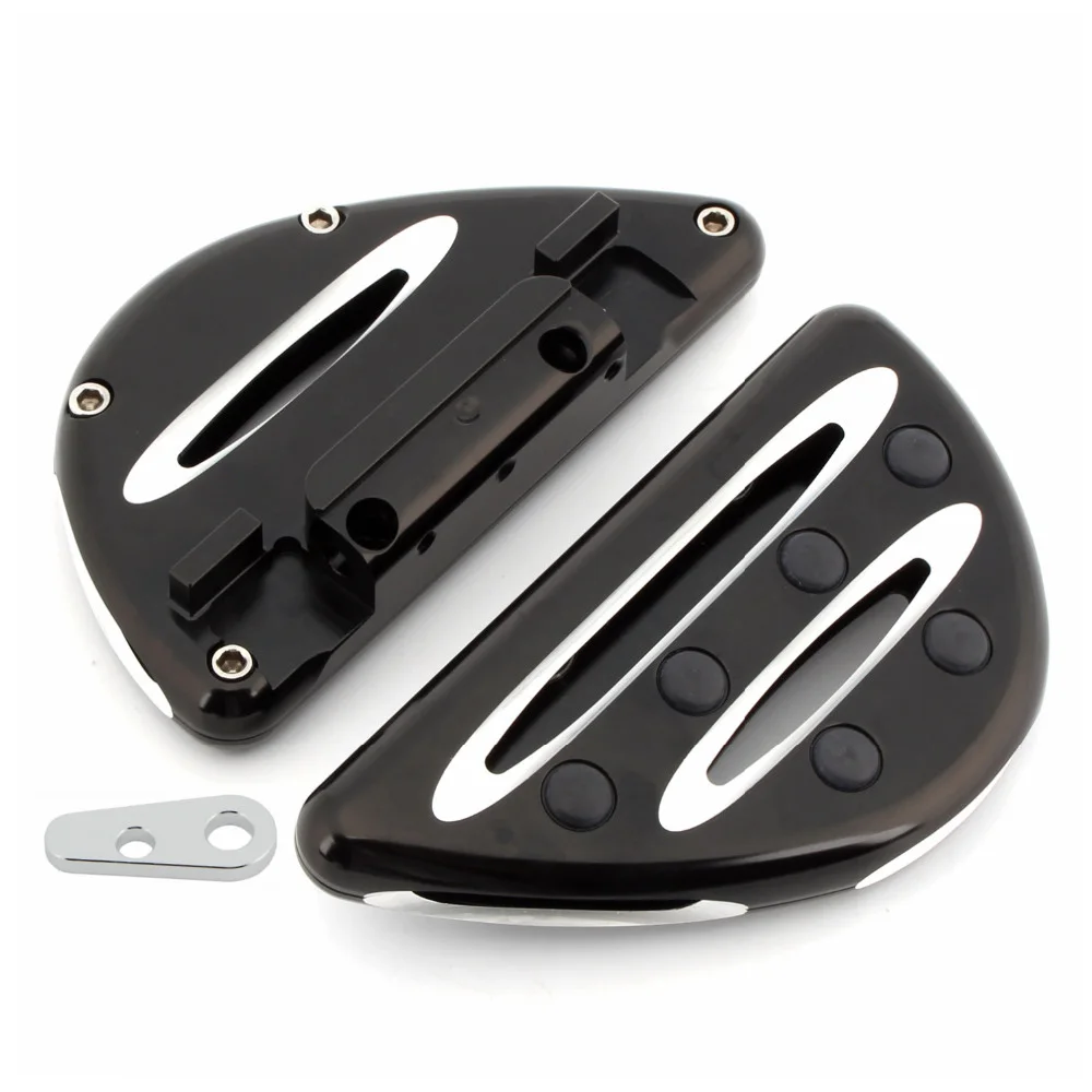Motorcycle Passenger Floorboards Rear Foot Pegs Pedals For Harley Touring Electra Glide FLH FLHT 1993-2015 Dyna FLD 2012-2015
Motorcycle Passenger Floorboards Rear Foot Pegs Pedals For Harley Touring Electra Glide FLH FLHT 1993-2015 Dyna FLD 2012-2015