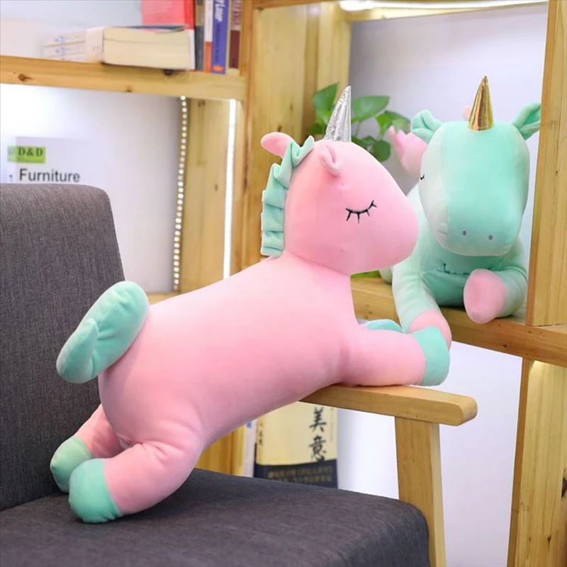 55cm Unicorn Plush Toy Stuffed Animal Horse baby play Unicorn Pillow Hand Warmer Cute Dolls for Kids Children Birthday Gifts
55cm Unicorn Plush Toy Stuffed Animal Horse baby play Unicorn Pillow Hand Warmer Cute Dolls for Kids Children Birthday Gifts