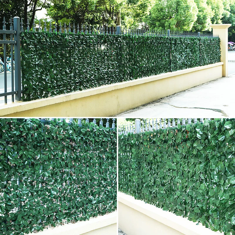 3 Meters Artificial Boxwood Hedge Privacy Ivy Fence Outdoor Garden Shop Decorative Plastic Trellis Panels Plants
3 Meters Artificial Boxwood Hedge Privacy Ivy Fence Outdoor Garden Shop Decorative Plastic Trellis Panels Plants