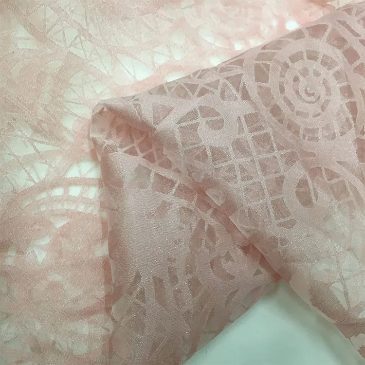 LEO&LIN Embroidery Perspective Dim Light Cut Flower Fashion Jacquard Imitation Silk Wrinkle Organza Fabric
LEO&LIN Embroidery Perspective Dim Light Cut Flower Fashion Jacquard Imitation Silk Wrinkle Organza Fabric