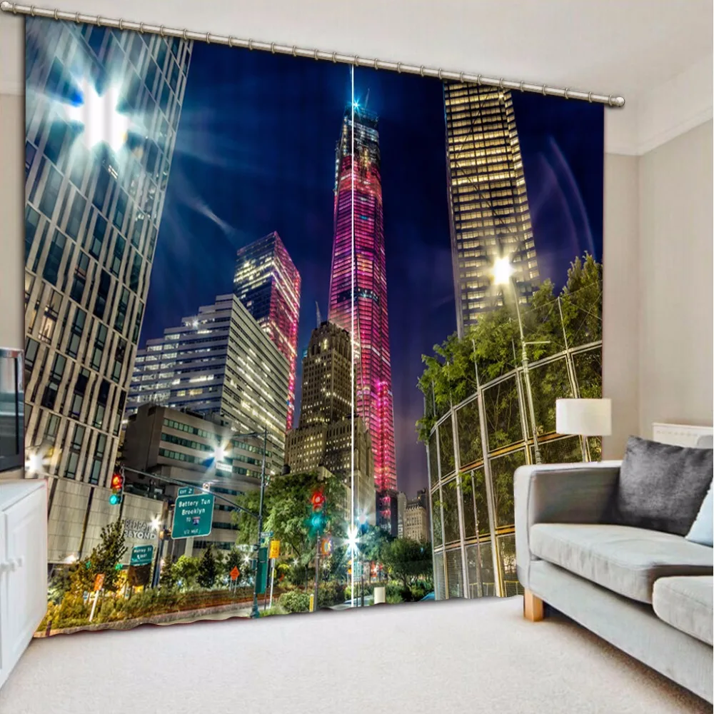 3D Curtain Blackout Shade Window Curtains City Night Lights Curtains For Living Room 3D Bathroom Shower Curtain
3D Curtain Blackout Shade Window Curtains City Night Lights Curtains For Living Room 3D Bathroom Shower Curtain