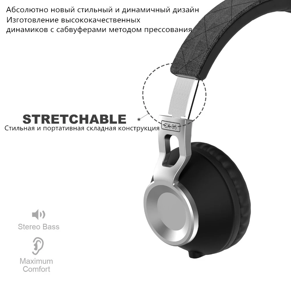 Sound Intone CX-05 Noise Isolating Headphones with HiFi Metal for computer Headphone Mic Gaming Headset Phone Computer | Электроника