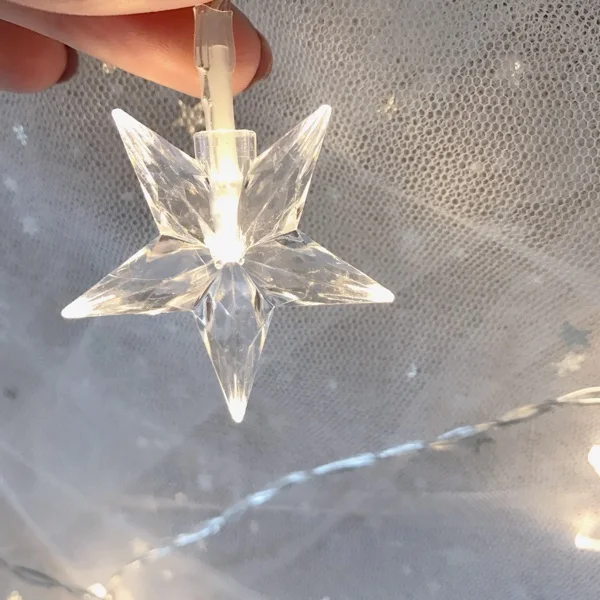 5M/10M Battery led Christmas lights Star decorative lights Fairy Lights for wedding party Garland home Decorations
5M/10M Battery led Christmas lights Star decorative lights Fairy Lights for wedding party Garland home Decorations