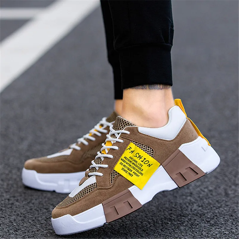 2020 spring and autumn new breathable student fashion casual mesh old man heightening single shoes
2020 spring and autumn new breathable student fashion casual mesh old man heightening single shoes