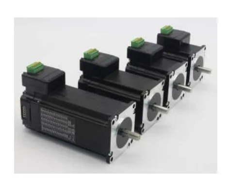 2 Phase NEMA23 Integrated Stepper Motor with Driver Window 24VDC 2.5A 1.1nm Torque POOL + DIR Control
2 Phase NEMA23 Integrated Stepper Motor with Driver Window 24VDC 2.5A 1.1nm Torque POOL + DIR Control