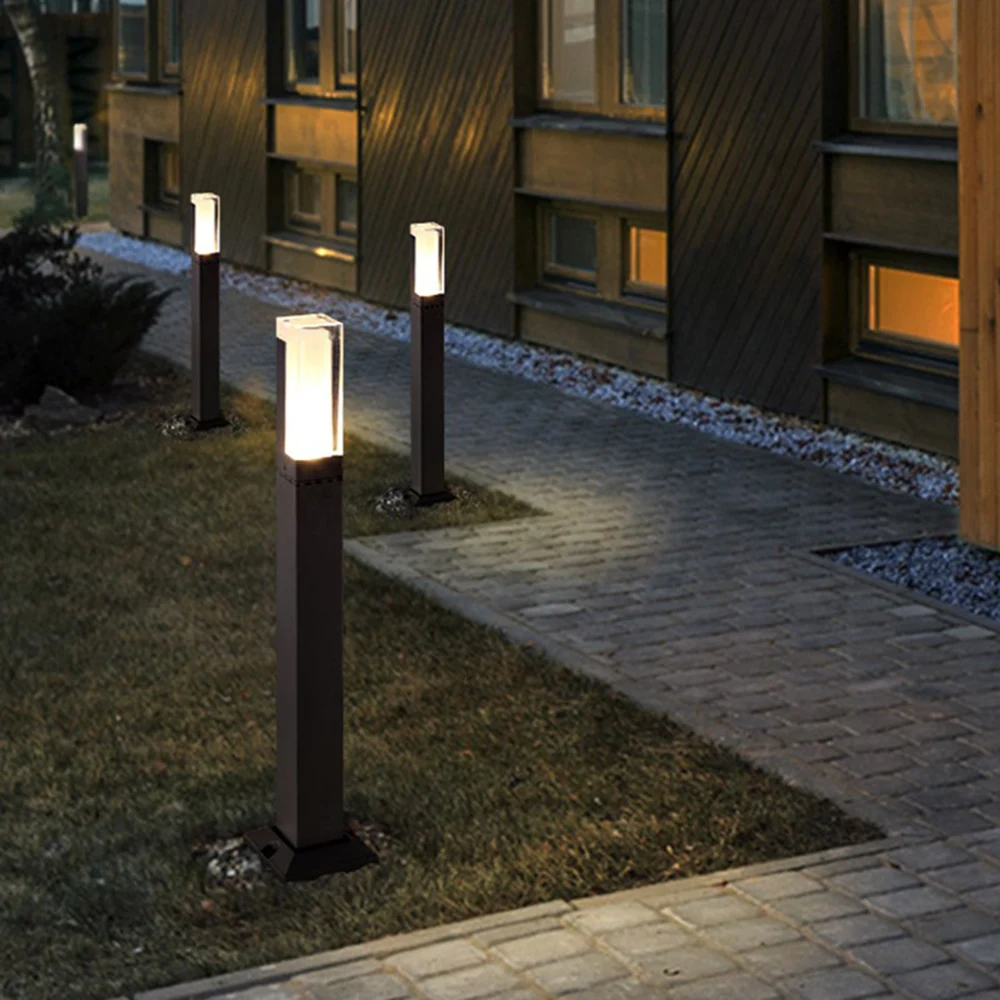 LED Lawn Light Modern Simplify Outdoor Deco Lamp Clear Acrylic Crystal Head 110-240V Good Quality Backyard Garden Park S
LED Lawn Light Modern Simplify Outdoor Deco Lamp Clear Acrylic Crystal Head 110-240V Good Quality Backyard Garden Park S