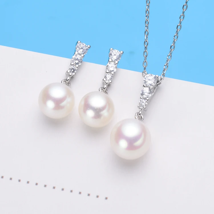 S925 Sterling Silver Pearl Party Necklace Earrings Set Mounts Findings Beautiful Jewelry Set Parts Fittings Women's Accessories
S925 Sterling Silver Pearl Party Necklace Earrings Set Mounts Findings Beautiful Jewelry Set Parts Fittings Women's Accessories