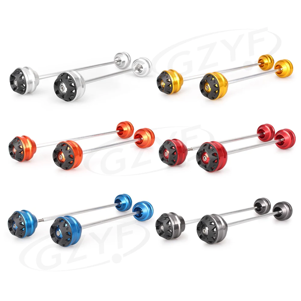 For Yamaha MT-07 MT07 FZ-07 FZ07 2013 2014 2015 CNC Motorcycle Axle Fork Slider Crash Protector Kit
For Yamaha MT-07 MT07 FZ-07 FZ07 2013 2014 2015 CNC Motorcycle Axle Fork Slider Crash Protector Kit