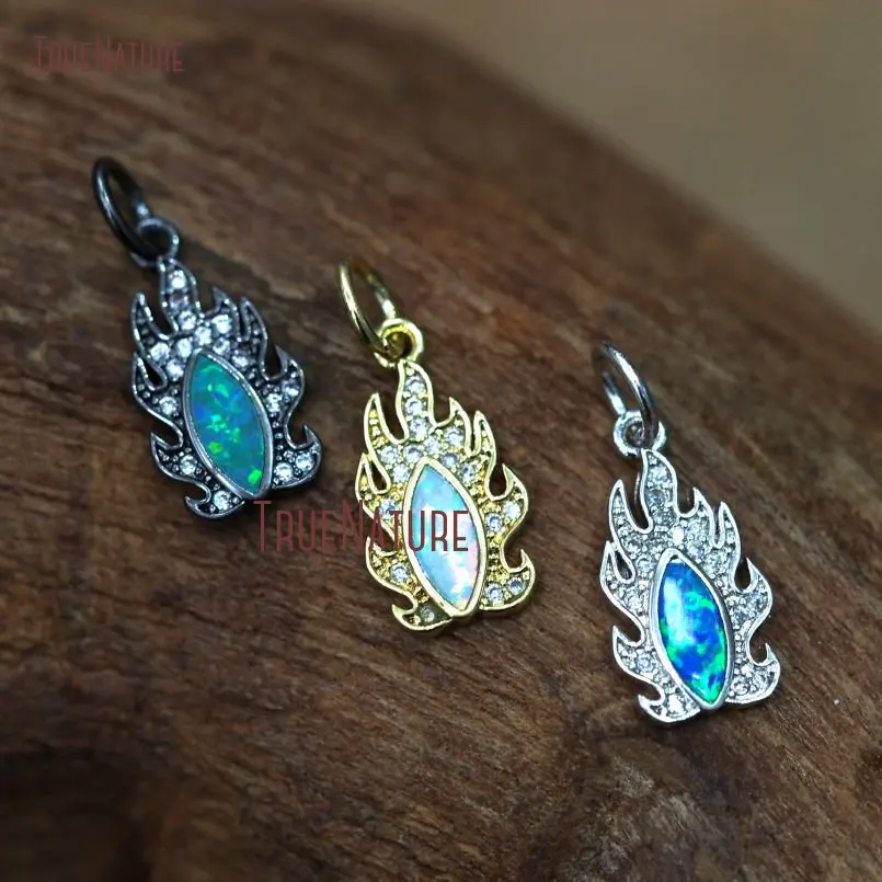 High Quality Colorful Opal Charm Jewelry Micro Pave Clear Czech Zircon Marquise Gunmetal Copper Charm In 10*17*2 mm PM9710
High Quality Colorful Opal Charm Jewelry Micro Pave Clear Czech Zircon Marquise Gunmetal Copper Charm In 10*17*2 mm PM9710