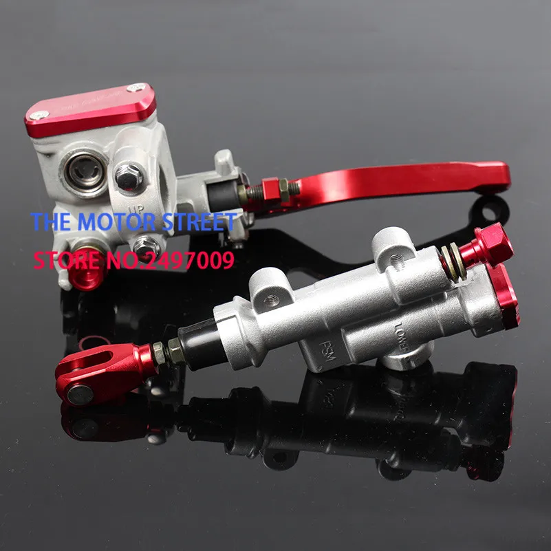 free shipping Brake master cylinder pump For CR125 CR250 CRF250 CRF450 X R Xmotos Kayo T4 T6 Dirt Bike Parts Motocross Off Road
free shipping Brake master cylinder pump For CR125 CR250 CRF250 CRF450 X R Xmotos Kayo T4 T6 Dirt Bike Parts Motocross Off Road