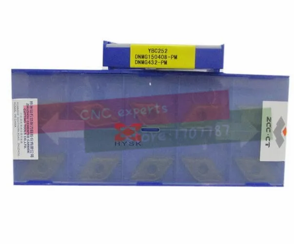 Free Shipping 10Pcs DNMG150408-PM YBC252 CNC blade alloy carbide cutting tool carbide inserts Processing of steel
Free Shipping 10Pcs DNMG150408-PM YBC252 CNC blade alloy carbide cutting tool carbide inserts Processing of steel