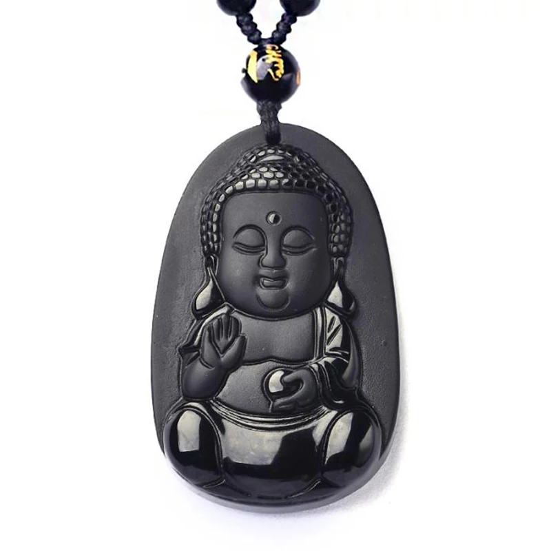 Original Black Obsidian Necklace Pendant Tibet BABY BUDDHA Jade Pendant Mens Jewelry Jade Jewelry For Lovers
Original Black Obsidian Necklace Pendant Tibet BABY BUDDHA Jade Pendant Mens Jewelry Jade Jewelry For Lovers