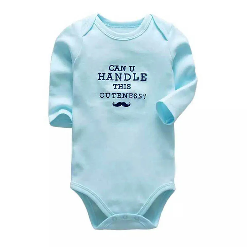 Tender Babies new newborn bodysuit baby babies bebes clothes long sleeve cotton printing infant clothing 1pcs 0-24 Months
Tender Babies new newborn bodysuit baby babies bebes clothes long sleeve cotton printing infant clothing 1pcs 0-24 Months