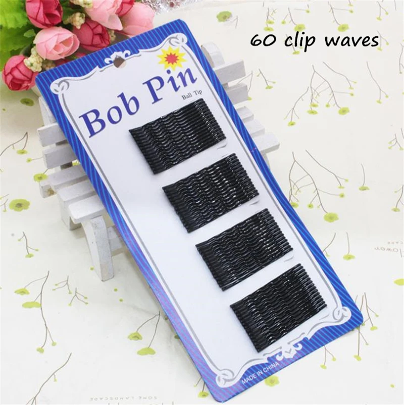 60pcs Hair Clip Ladies Hairpins Girls Curly Wavy Grips Hairstyle Women Basic Black Gold Bobby Pins Styling Hair Accessories
60pcs Hair Clip Ladies Hairpins Girls Curly Wavy Grips Hairstyle Women Basic Black Gold Bobby Pins Styling Hair Accessories