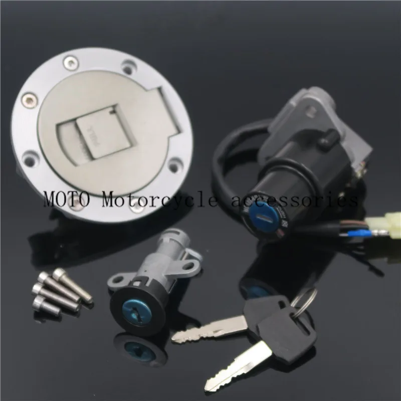Motorbike Ignition Switch Lock Fuel Gas Cap Lock Key Seat One Set For YAMAHA TZR125 TZM150 TZR150 TDM850 Gas Cap lock 2 X keys
Motorbike Ignition Switch Lock Fuel Gas Cap Lock Key Seat One Set For YAMAHA TZR125 TZM150 TZR150 TDM850 Gas Cap lock 2 X keys