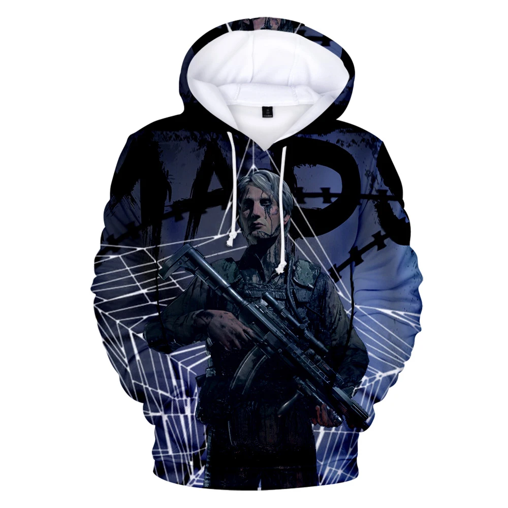 Aikooki New Fashion Death stranding 3D Hoodies Men/Women Fashion Casual Harajuku Anime Hoodie Print Death stranding Pullover Top
Aikooki New Fashion Death stranding 3D Hoodies Men/Women Fashion Casual Harajuku Anime Hoodie Print Death stranding Pullover Top