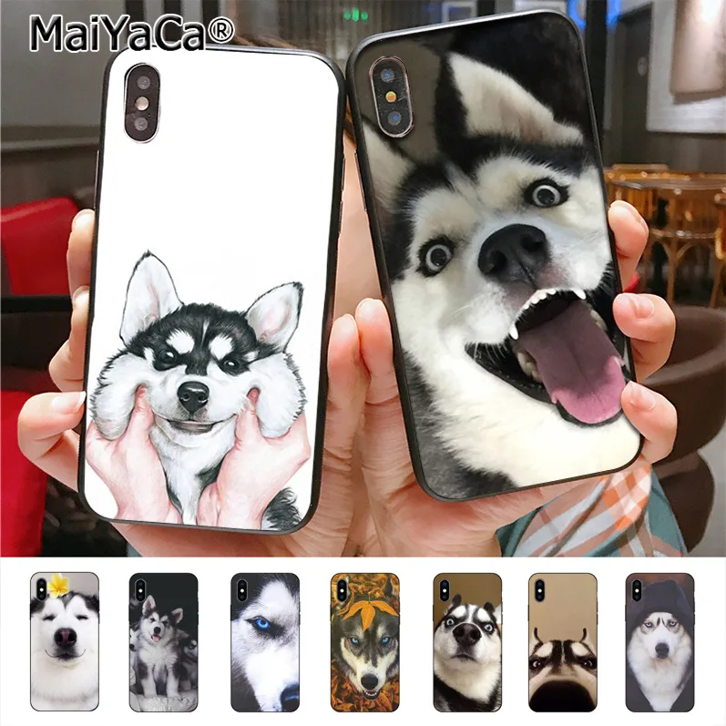 Husky cute Phone Case for iphone 11 12 Pro11 Pro Max X 8 7 6 6S Plus 5 5S SE cass 12mini
Husky cute Phone Case for iphone 11 12 Pro11 Pro Max X 8 7 6 6S Plus 5 5S SE cass 12mini
