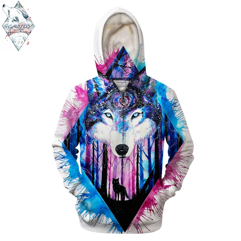 Susi3 By Scandy Girl Art 3d Sweatshirts Men 3D Print Zipper Hoody New Fashion Men Women Hoodies Wolf Jacket Drop Ship
Susi3 By Scandy Girl Art 3d Sweatshirts Men 3D Print Zipper Hoody New Fashion Men Women Hoodies Wolf Jacket Drop Ship