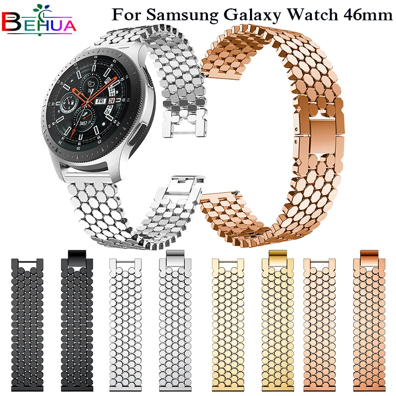 Ремешок из нержавеющей стали для Samsung Galaxy Watch 46 мм 22 | Наручные часы