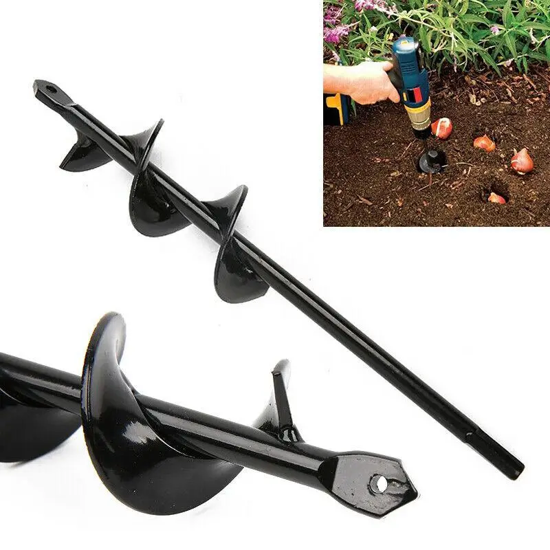 Hand Drill Electric Charge Electric Drill Ground Bit Irrigating Planting Auger Drill Bit Digs Hole For Bulb Plant Tool
Hand Drill Electric Charge Electric Drill Ground Bit Irrigating Planting Auger Drill Bit Digs Hole For Bulb Plant Tool