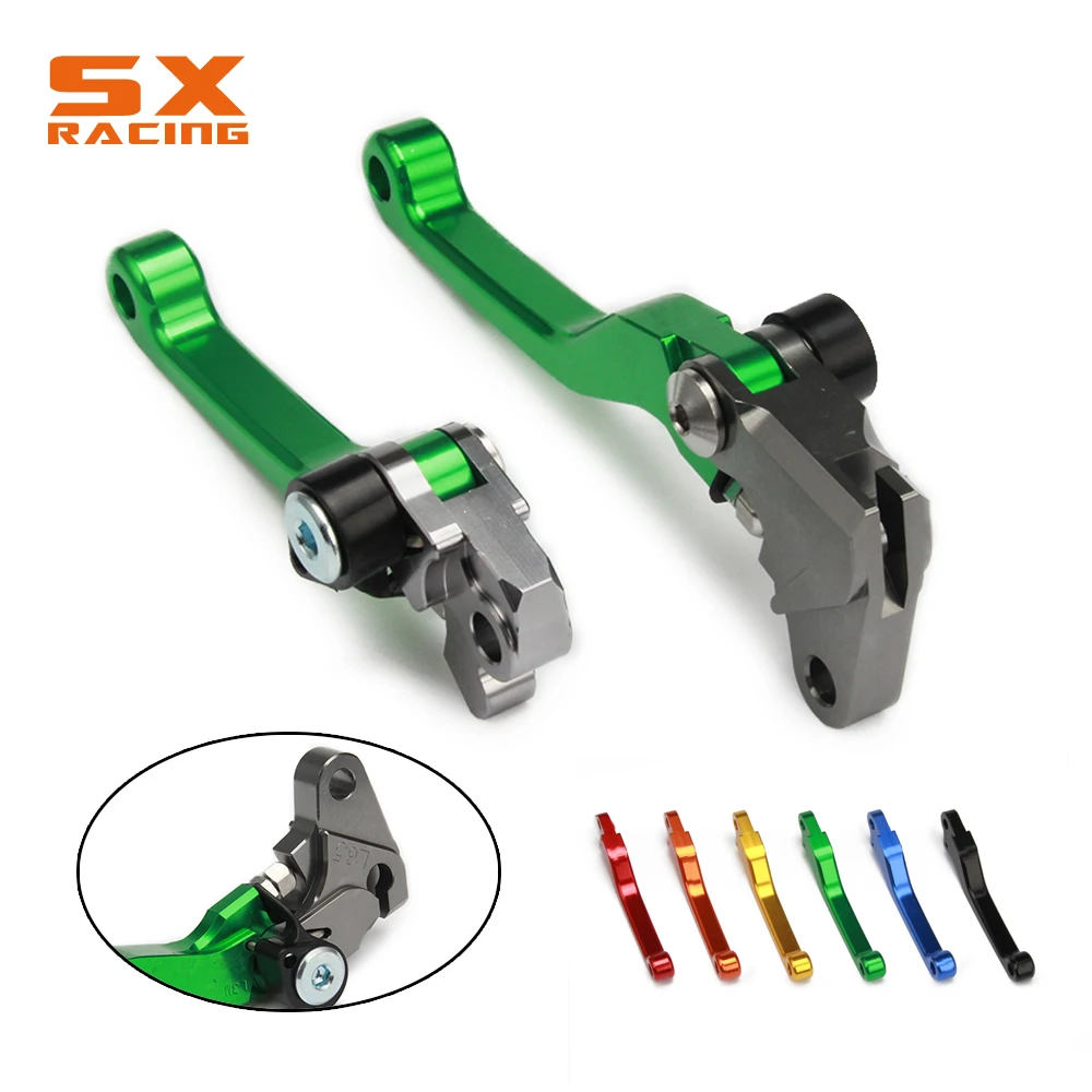 Motorcycle CNC Dirt Bike Brake Clutch Lever For KAWASAKI KLX450R KLX 450R 2008-2015 Motocross OFF Road
Motorcycle CNC Dirt Bike Brake Clutch Lever For KAWASAKI KLX450R KLX 450R 2008-2015 Motocross OFF Road