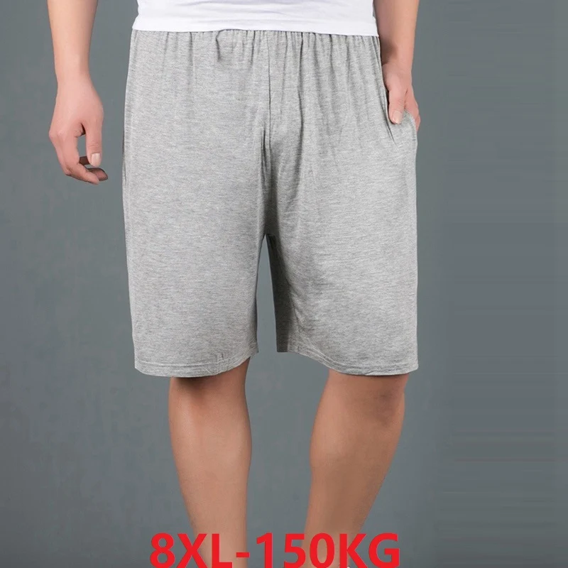 summer men Comfortable Modal Shorts soft big size 6XL 7XL 8XL loose Elastic waist oversize shorts 150KG 140KG 54 56 58 dark blue
summer men Comfortable Modal Shorts soft big size 6XL 7XL 8XL loose Elastic waist oversize shorts 150KG 140KG 54 56 58 dark blue