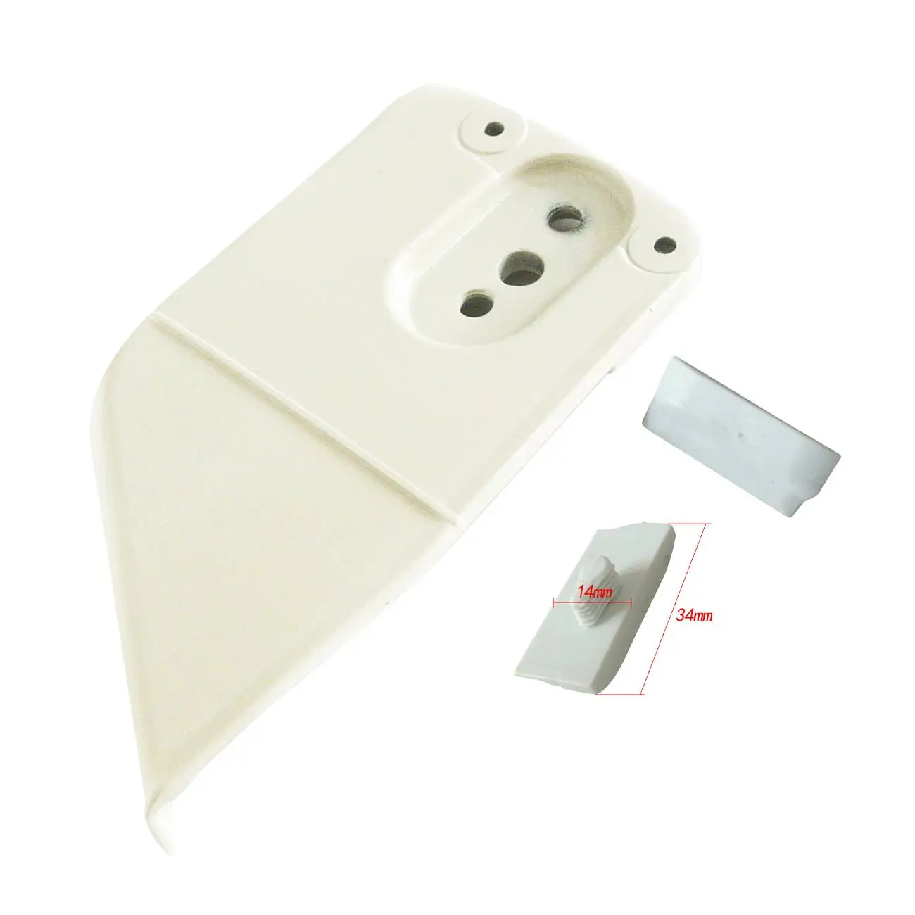 Chain Sprocket Cover & Chip Cover 2 Pcs For STIHL Chainsaw MS380 MS381