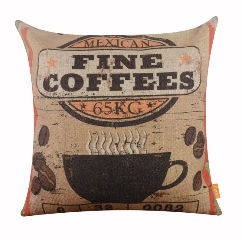 Винтажный чехол для декоративной подушки LINKWELL, 18 "x 18", с органическим узором в виде кофе и зерен, желтый, коричневый цвет
Винтажный чехол для декоративной подушки LINKWELL, 18 "x 18", с органическим узором в виде кофе и зерен, желтый, коричневый цвет