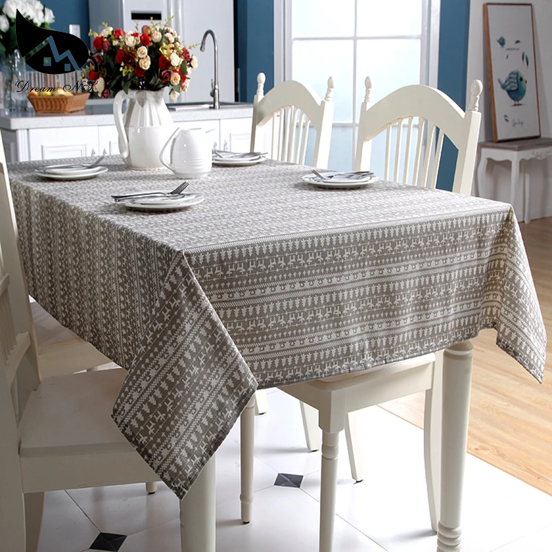 Dream NS Christmas Style Tablecloth Home Cotton Canvas Home Decorative Rectangle Tablecloth Dining Table Cover For Home Table
Dream NS Christmas Style Tablecloth Home Cotton Canvas Home Decorative Rectangle Tablecloth Dining Table Cover For Home Table