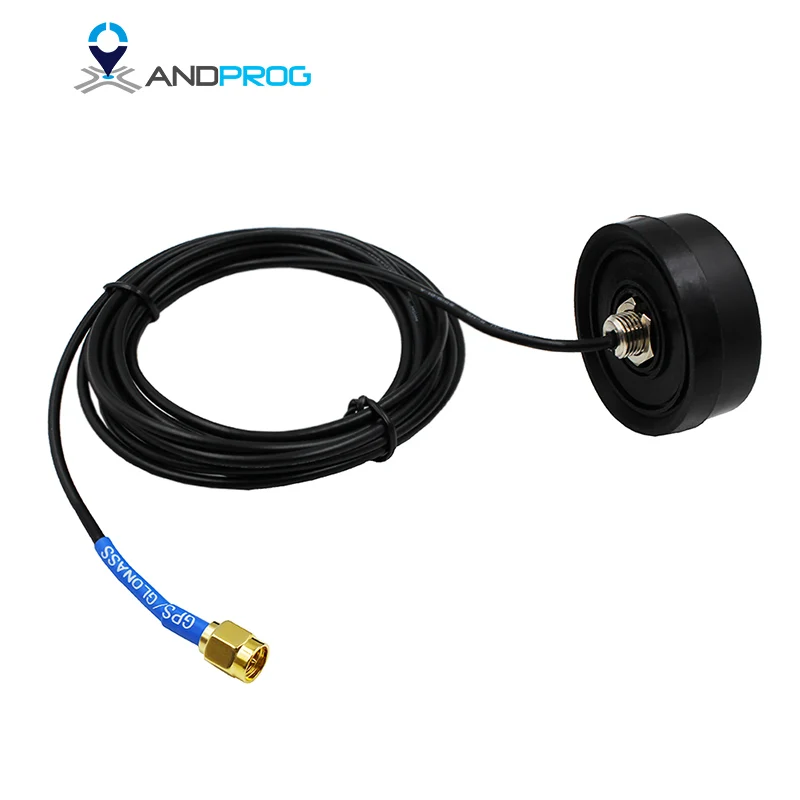High Quality Qaterproof Car GLONASS L1 signal antenna,GNSS ans with L-Band SMA 3 meters
High Quality Qaterproof Car GLONASS L1 signal antenna,GNSS ans with L-Band SMA 3 meters