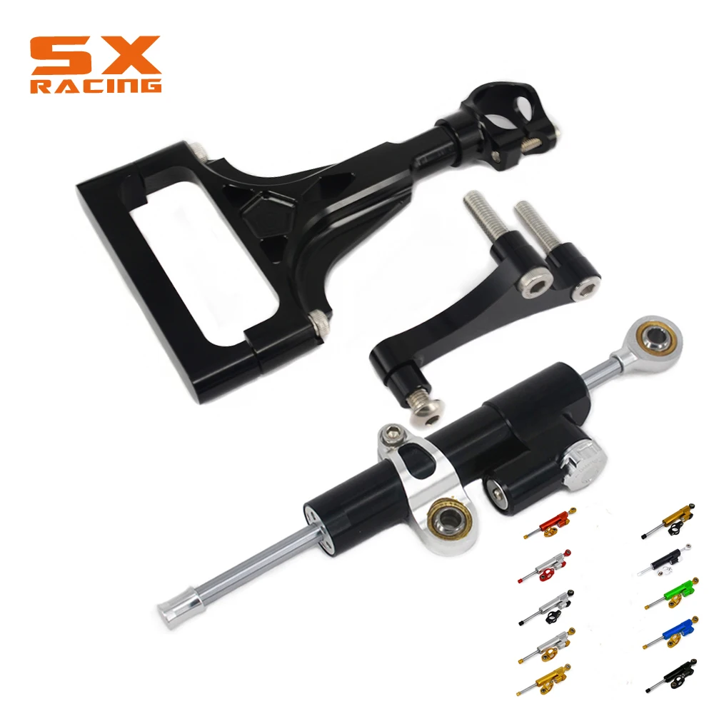 Motorcycle Steering Damper Stabilizer Bracket For KAWASAKI Z1000 Z 1000 Z750 Z 750 2003-2009 03 04 05 06 07 08 09
Motorcycle Steering Damper Stabilizer Bracket For KAWASAKI Z1000 Z 1000 Z750 Z 750 2003-2009 03 04 05 06 07 08 09
