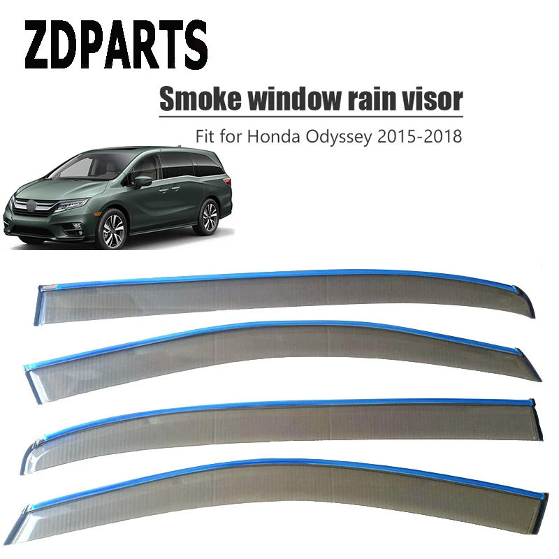 ZDPARTS 4Pcs/Set Car Wind Deflector Sun Guard Rain Wind Vent Visor Cover Trim Accessories For Honda Odyssey 2015 2016 2017
ZDPARTS 4Pcs/Set Car Wind Deflector Sun Guard Rain Wind Vent Visor Cover Trim Accessories For Honda Odyssey 2015 2016 2017