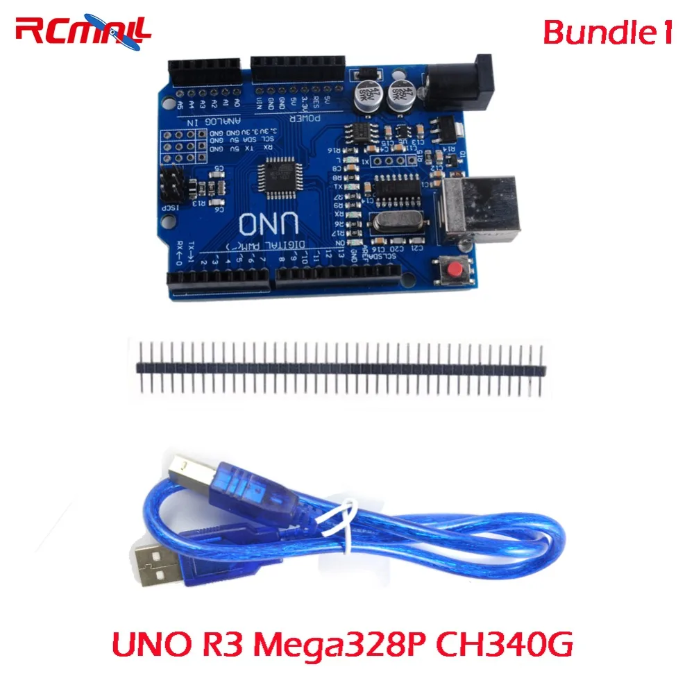 RCmall UNO R3 Mega328P CH340G/UNO ATmega328P ATmega16U2 с USB кабелем совместимым Arduino FZ0972 DIYmall|GPS-системы для