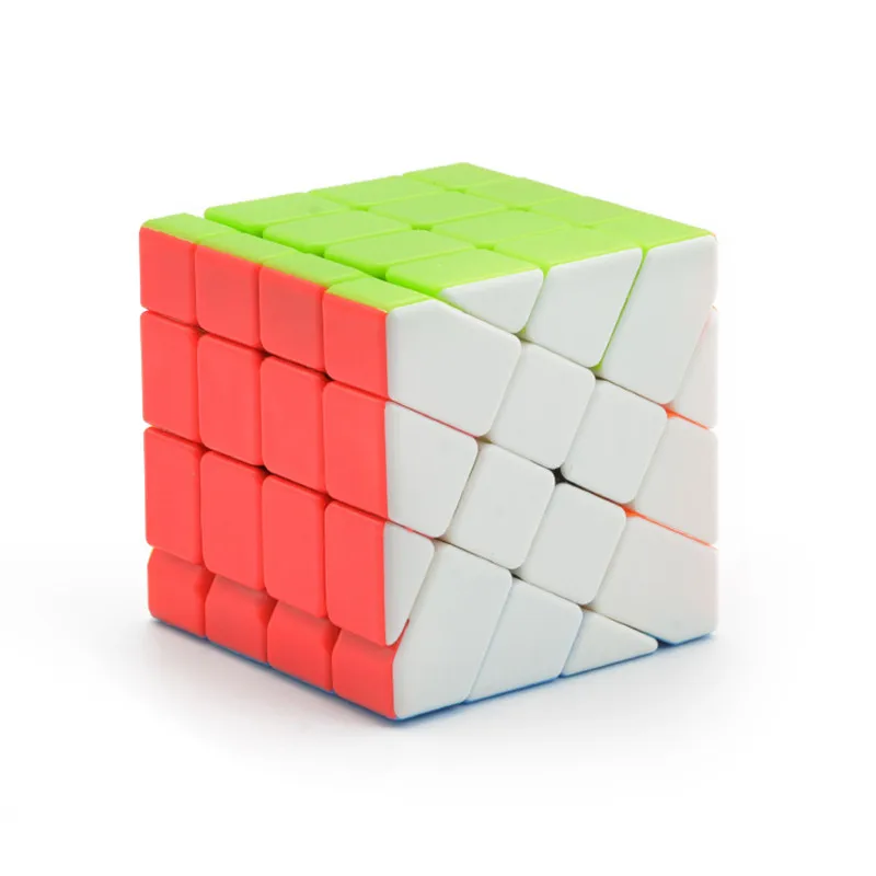 

LeFun AoSu 4x4x4 Hot Wheels Magic Cube 6.6cm Speed Twist Puzzle Cube For Competition 4x4 Stickerless Smooth Brain Teaser IQ Game
