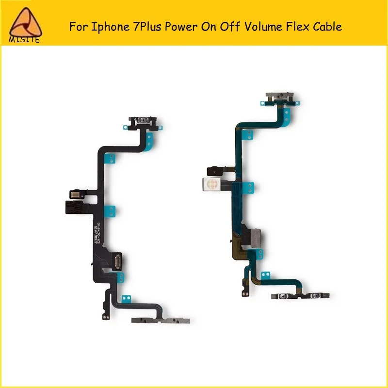 10PCS/LOT New Original Power Switch ON OFF & Sound Volume Button Flex Cable For iPhone 7Plus 5.5" Replacement Phones Accessories
10PCS/LOT New Original Power Switch ON OFF & Sound Volume Button Flex Cable For iPhone 7Plus 5.5" Replacement Phones Accessories