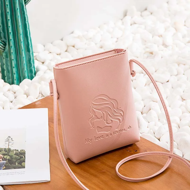 Women PU Leather Zipper Figure Head Print Shoulder Bag Simple Casual Crossbody Messenger Bags FA$3
Women PU Leather Zipper Figure Head Print Shoulder Bag Simple Casual Crossbody Messenger Bags FA$3