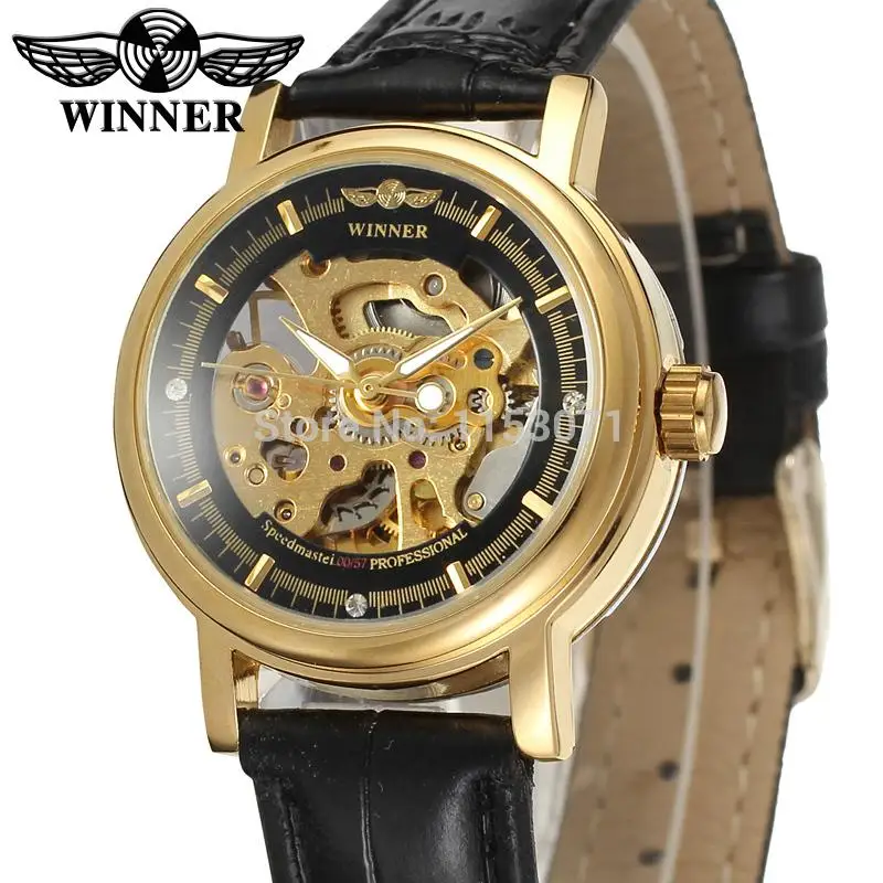 WRL8048M3G6 Latest Winner Automatic skeleton women black color dial with gift box dress watch leather strap factory company
WRL8048M3G6 Latest Winner Automatic skeleton women black color dial with gift box dress watch leather strap factory company