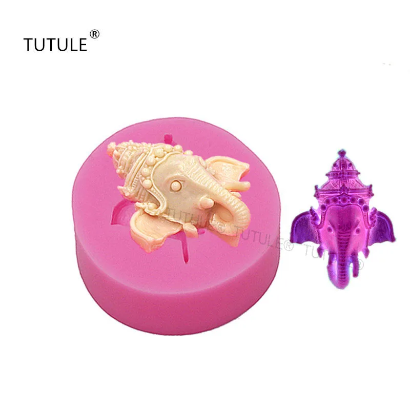 Gadgets-Elephant head Mold - jewelry, clay, candies, baking, plastic, metal and more uses. Elephant Head flexible silicone mold
Gadgets-Elephant head Mold - jewelry, clay, candies, baking, plastic, metal and more uses. Elephant Head flexible silicone mold