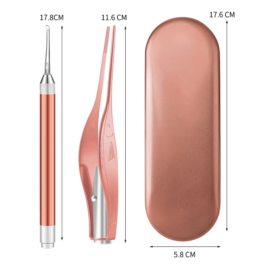 Blessfun LED Flashlight Ear Clean Earpick Set Earwax Removal Ear Spoon Tweezer Ears Care Tool Wholesale 10 Set/Lot
Blessfun LED Flashlight Ear Clean Earpick Set Earwax Removal Ear Spoon Tweezer Ears Care Tool Wholesale 10 Set/Lot