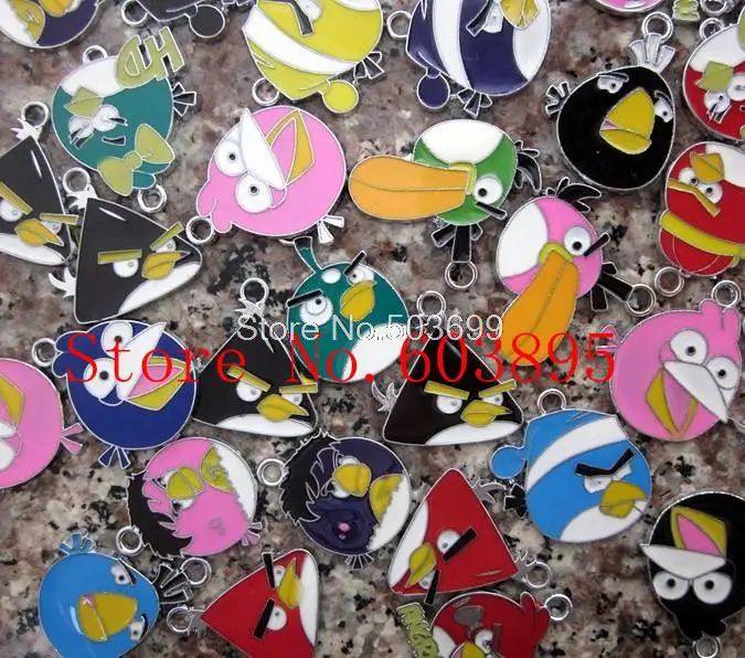 C4!Wholesale 100 pcs MIXED bird Metal Zinc Alloy Enamel Charms Pendants for Girl Jewelry Craft Making DIY
C4!Wholesale 100 pcs MIXED bird Metal Zinc Alloy Enamel Charms Pendants for Girl Jewelry Craft Making DIY